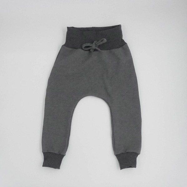 baggy pants gray