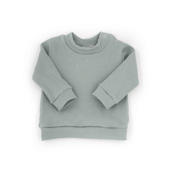 Pullover long sleeves - mint